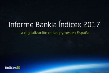 Poster of the Report Bankia Índicex 2017