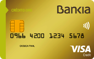 Gold Credit Card