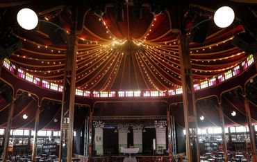 Interior of the theatre Píncipe Pçio